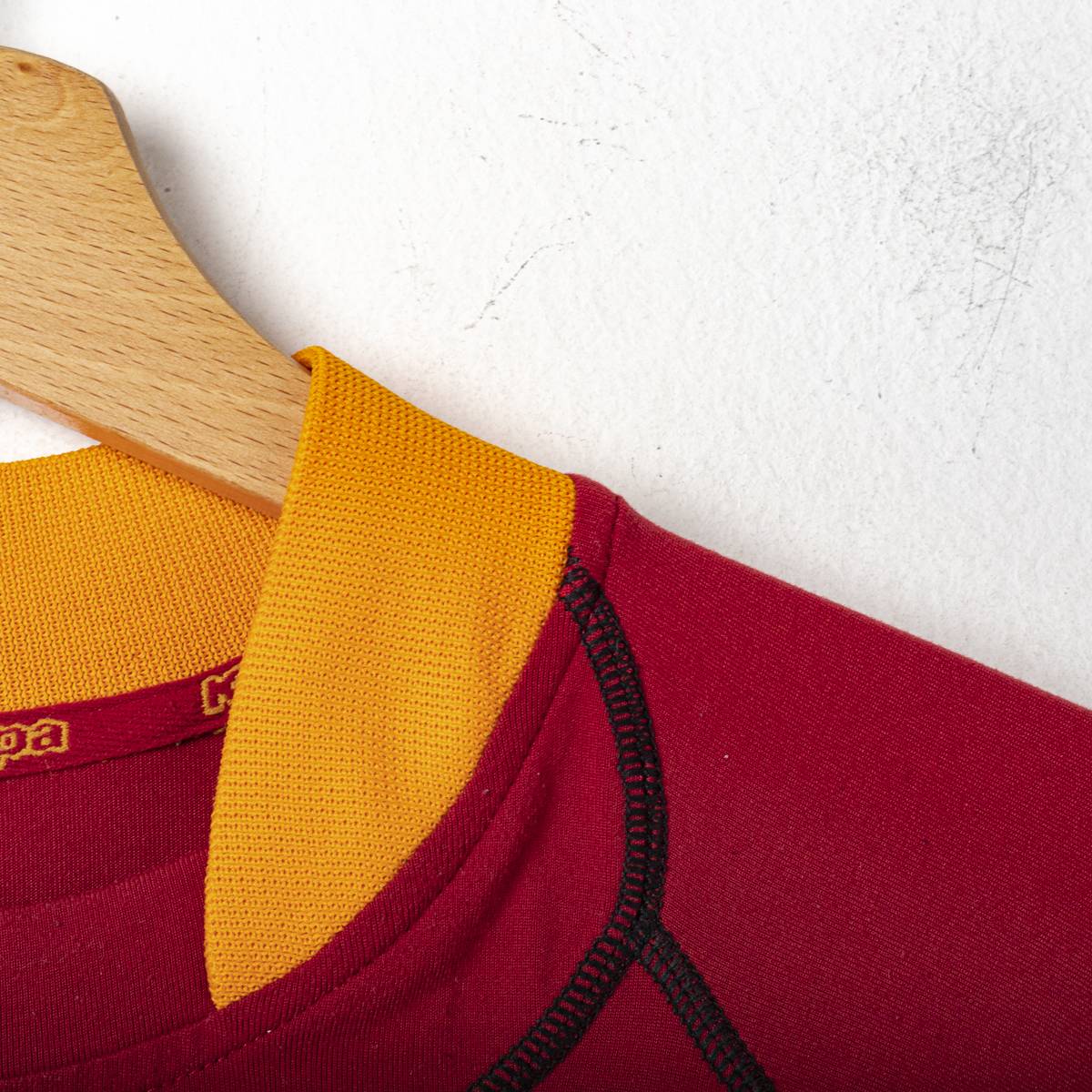 Maglia Home As Roma Kappa Cafu n2 2001/2002