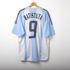 Maglia Home Adidas Argentina Batistuta n9 2002
