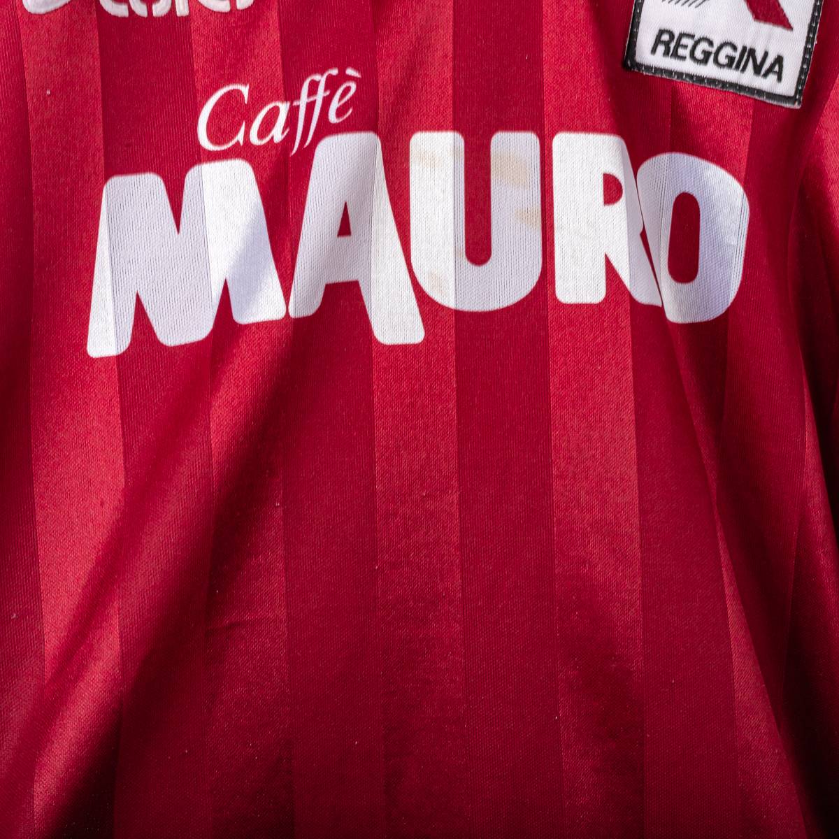 maglia home reggina asics Nakamura n10 2002/2003