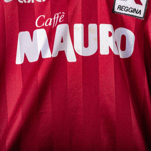 maglia home reggina asics Nakamura n10 2002/2003