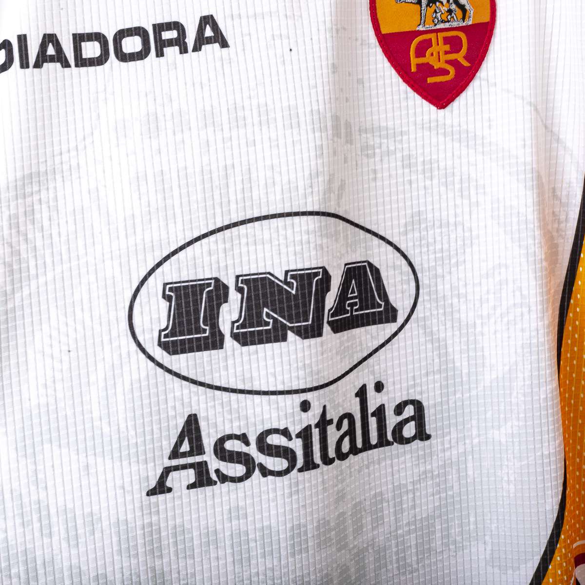 Maglia Away Roma Diadora Ina 1997/1998