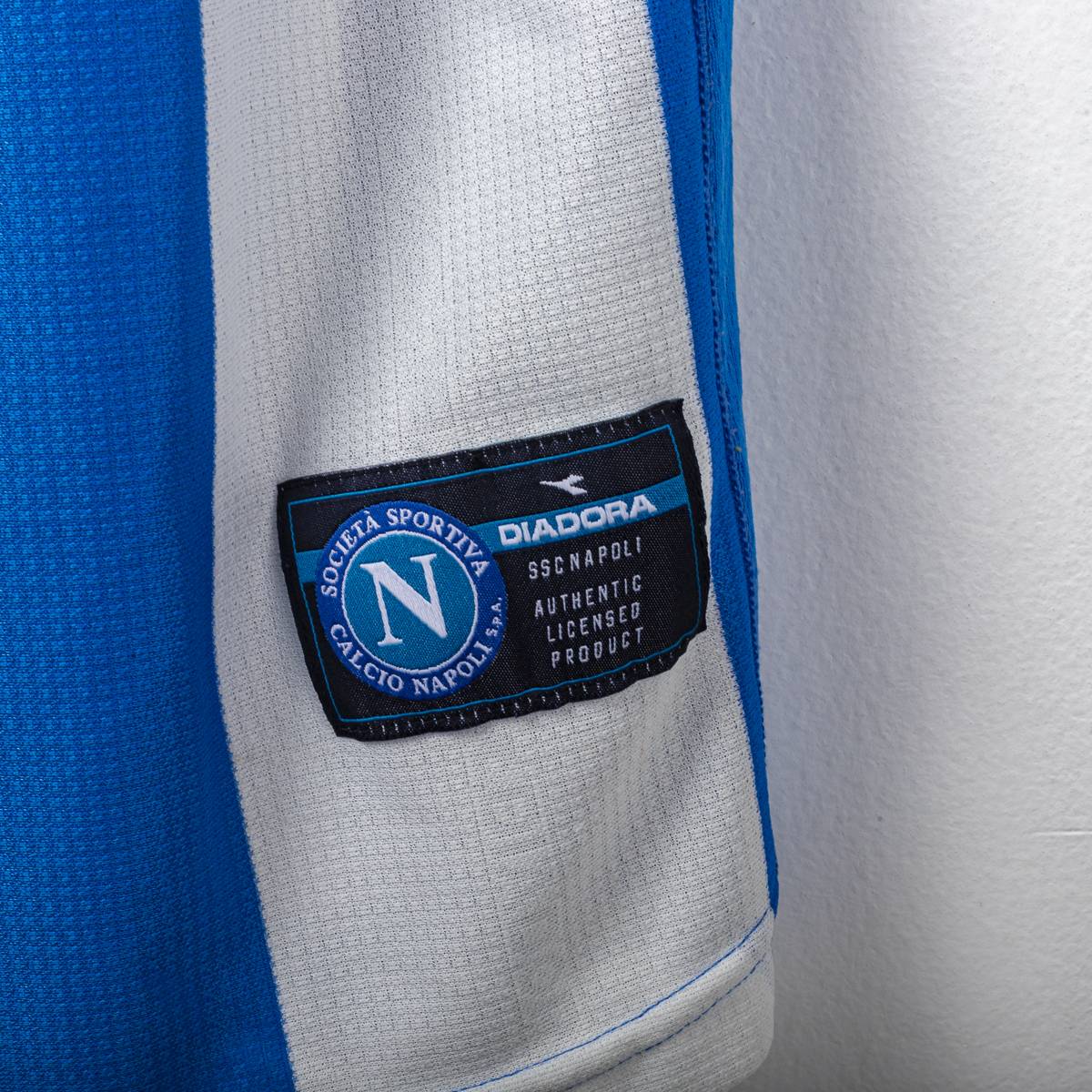 Maglia Home Napoli Diadora Stellone 9 2002/2003