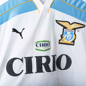 Maglia Centenario Lazio Puma Veron 23 1999/2000
