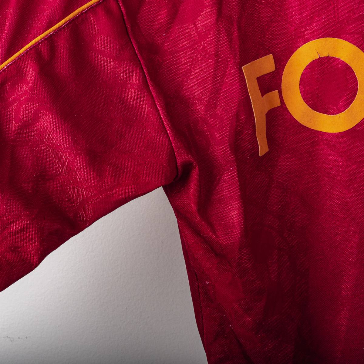 Maglia Home Roma Asics Fonseca ML 11 1995/1996 74X57