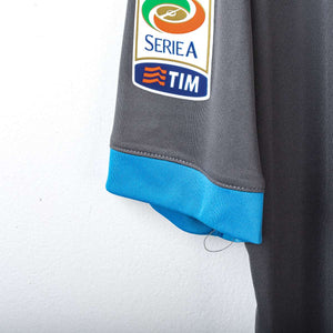 Maglia Away Napoli Kappa Lete Mertens 14 2015/2016