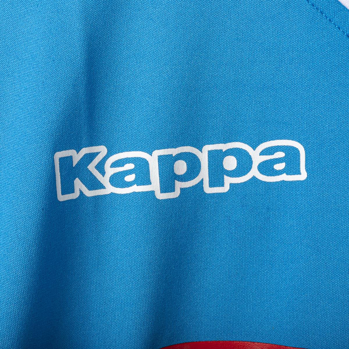 Maglia Home Napoli Kappa Lete Insigne 24 2015/2016