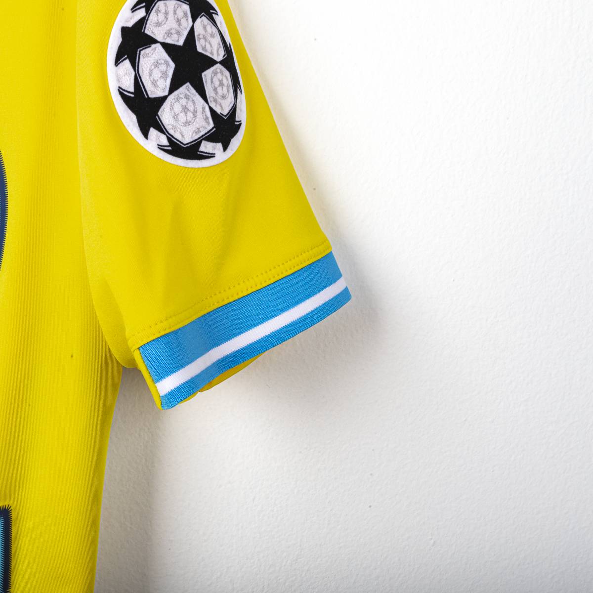 Maglia Third Napoli Macron UCL Lavezzi 22 2011/2012