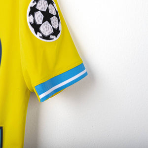 Maglia Third Napoli Macron UCL Lavezzi 22 2011/2012