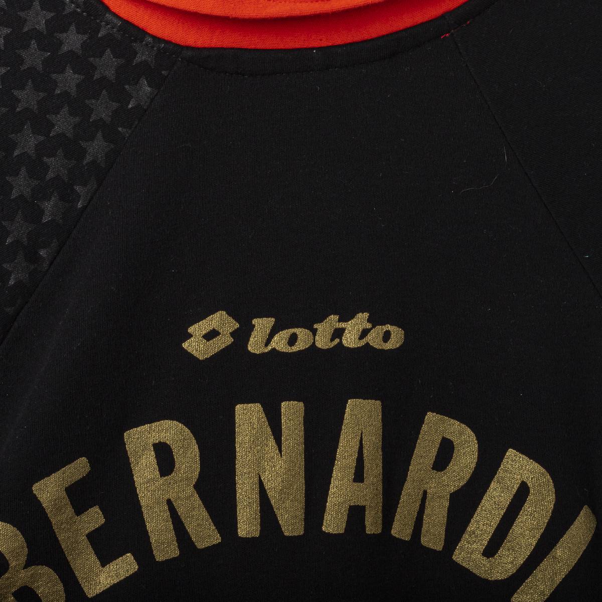 Maglia Sisley Treviso Volley Lotto Bernardi n9 1991/1992 74X57