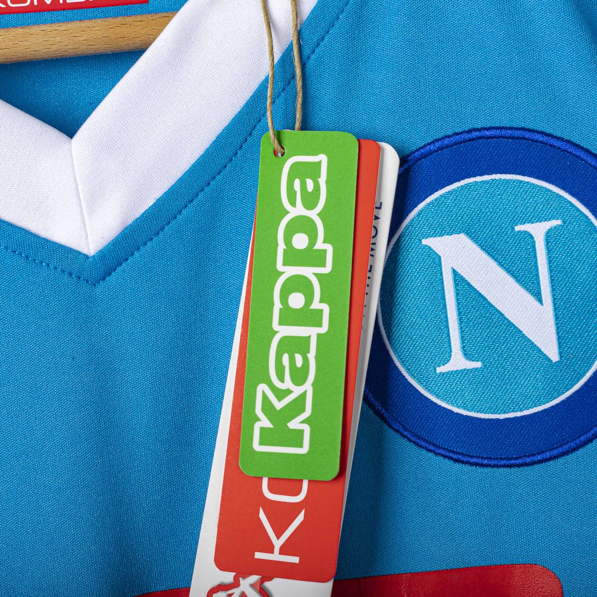 Maglia Home Napoli Kappa Lete Insigne 24 2015/2016