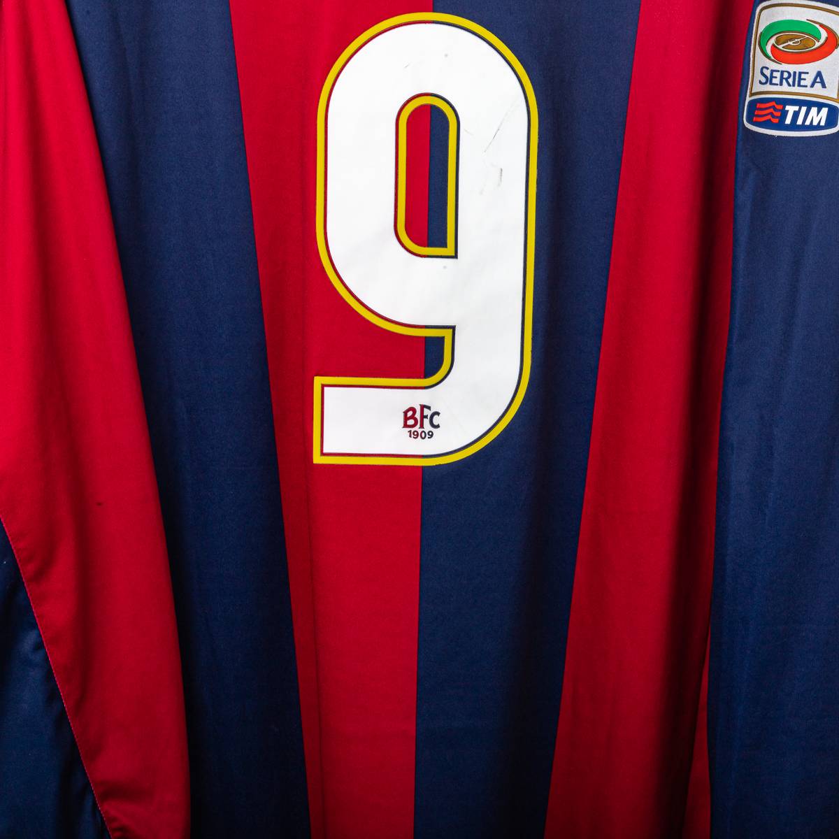 Bologna Di Vaio 9 Macron Home Shirt 2011/2012