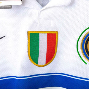 Maglia Away Inter Nike Milito 22 Uefa 2009/2010