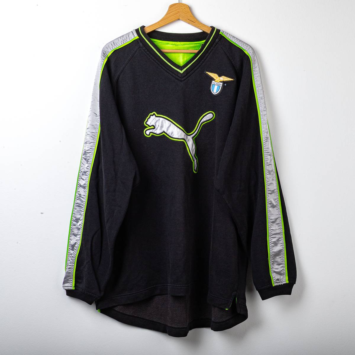 Lazio Puma Cirio Training Sweatshirt 1998/1999