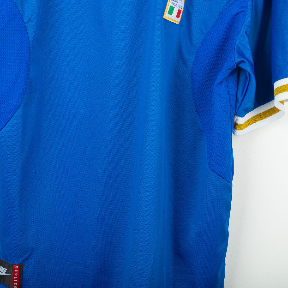 Maglia Home Azzurra Italia Nike 1996