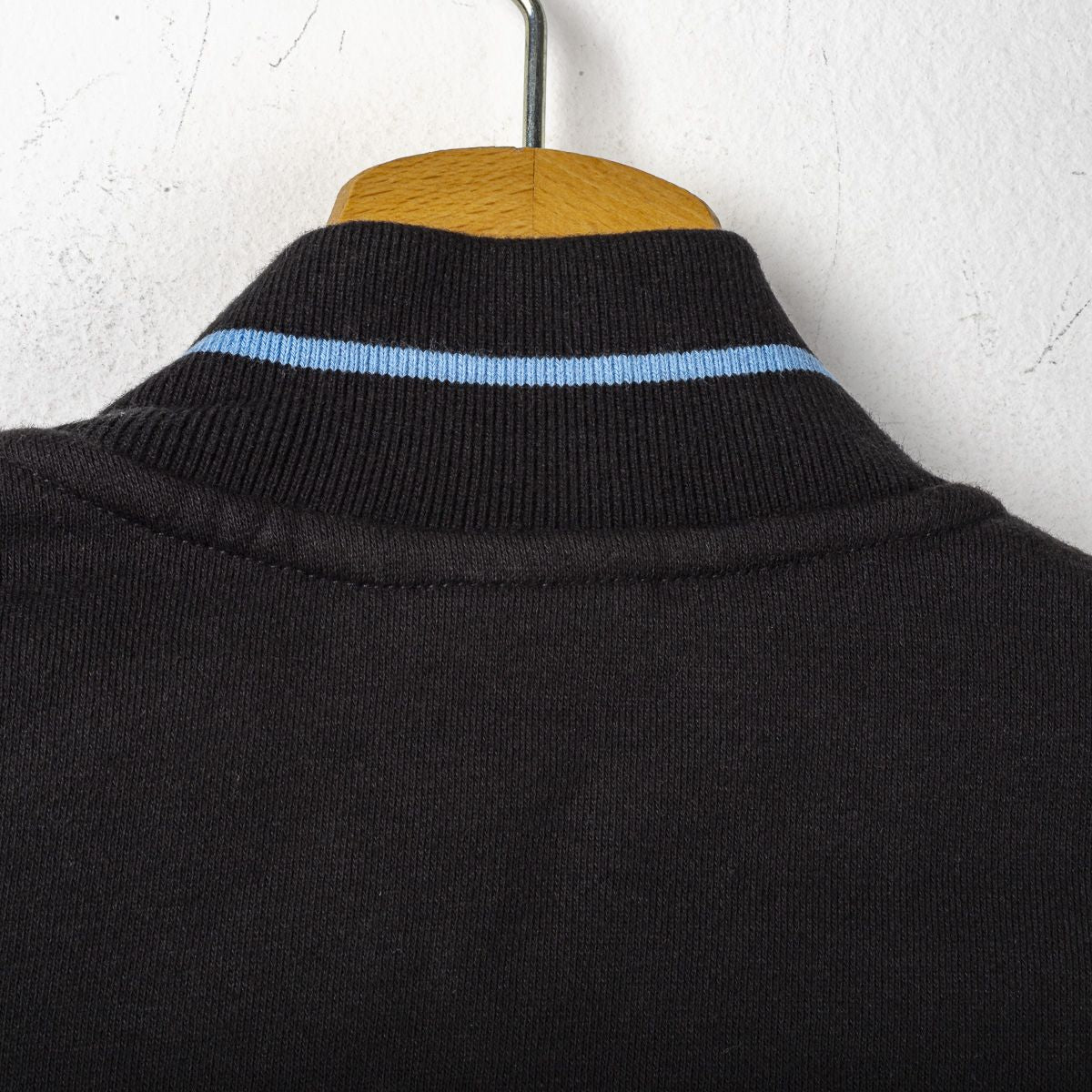 Felpa Lazio Macron Bambino Full Zip Nera 2020/2021