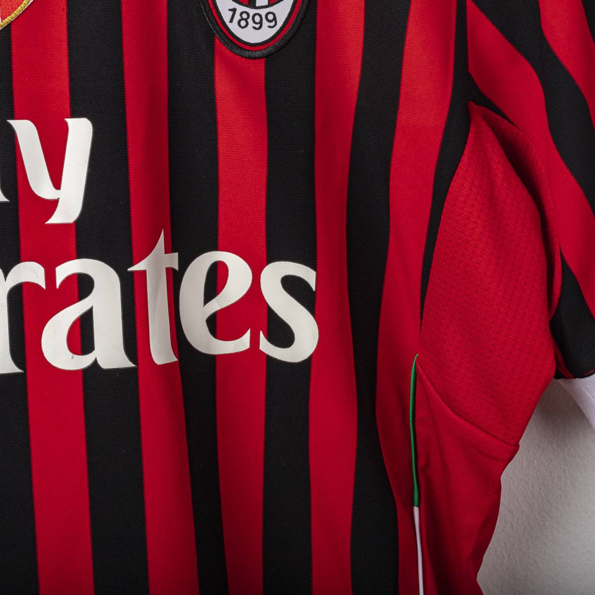 maglia home milan Uefa Adidas Seedorf 10 mc 2011/2012