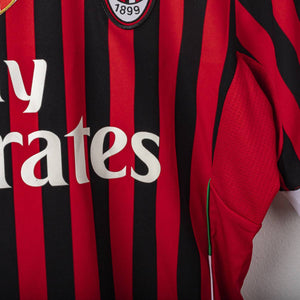 maglia home milan Uefa Adidas Seedorf 10 mc 2011/2012