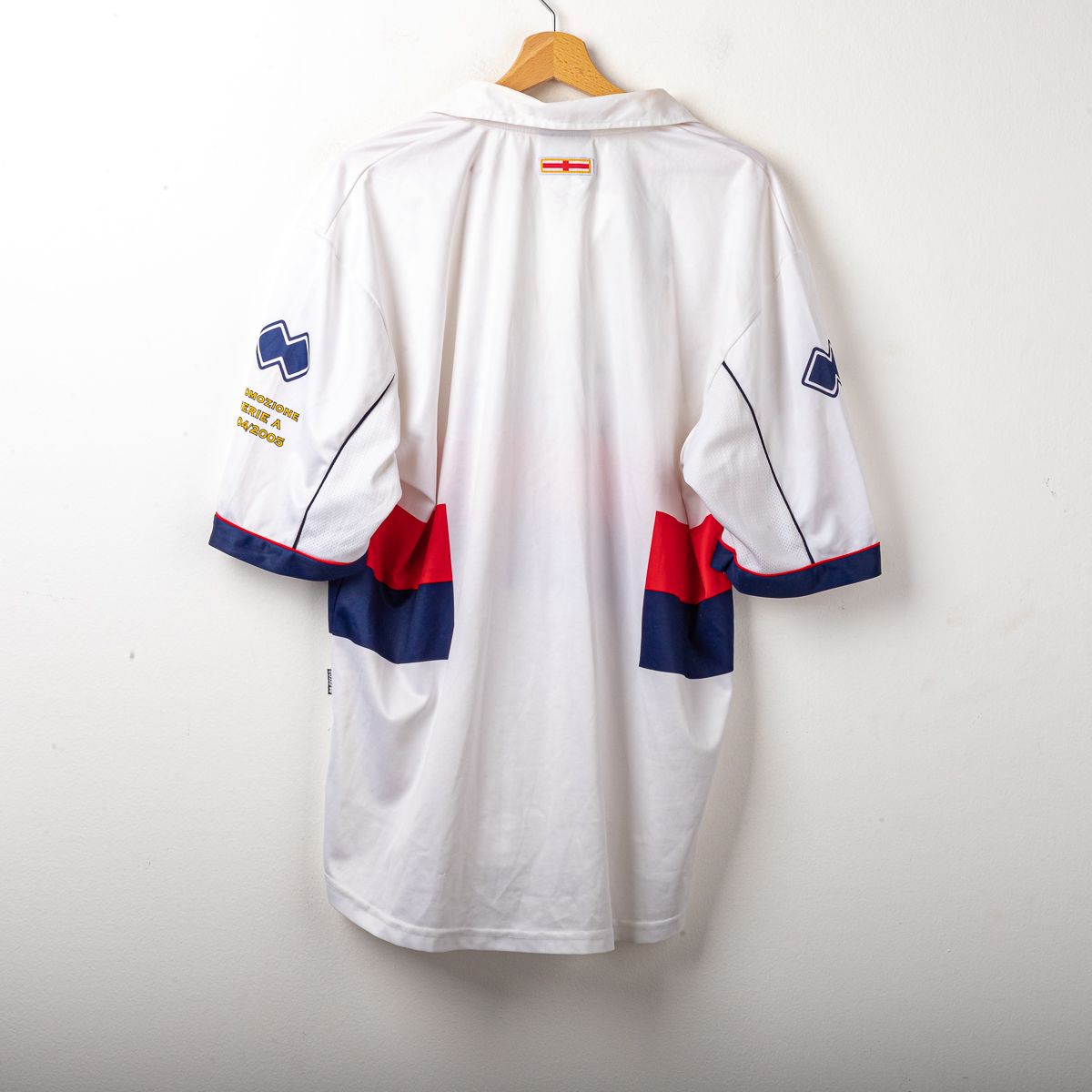 Maglia away genoa errea autografata 2004/2005