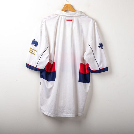 Maglia away genoa errea autografata 2004/2005