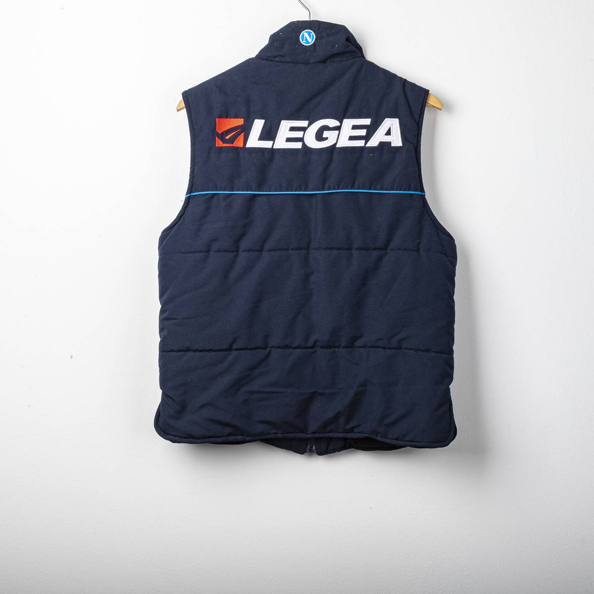 Gilet Smanicato Blu Napoli Legea 2003/2004