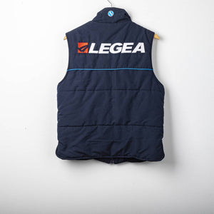 Gilet Smanicato Blu Napoli Legea 2003/2004