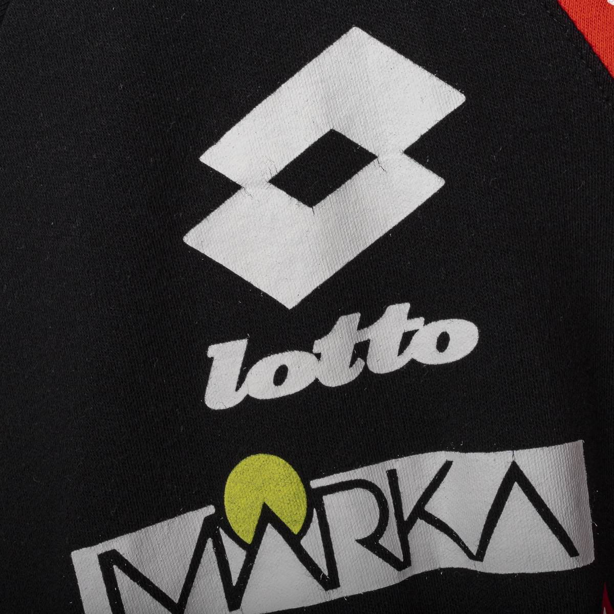 Maglia Sisley Treviso Volley Lotto Bernardi n9 1991/1992 74X57