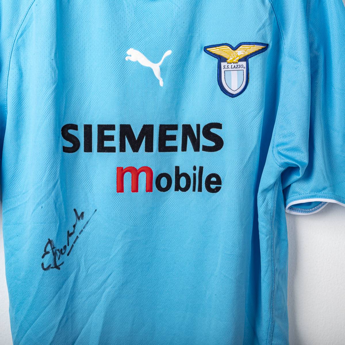 Maglia home lazio puma Corradi 8 2002/2003