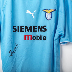 Maglia home lazio puma Corradi 8 2002/2003