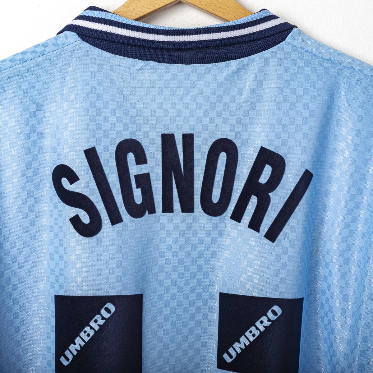 Maglia Home Lazio Umbro Signori n11 1996/1997