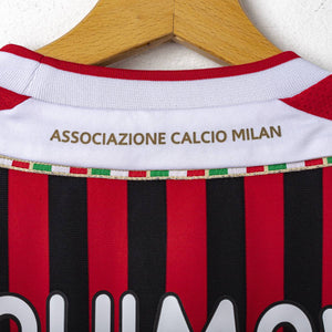 maglia home adidas ac milan Ibrahimovic n11 2011/2012 60x52