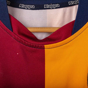Maglia Fourth As Roma Samuel 19 Kappa 2001/2002