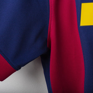 Maglia Home Barcellona Nike Messi 10 2014/2015