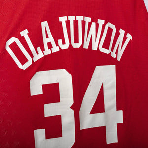 Canotta Nba Away Houston Rockets Olajuwon 34 Champion 1990/1995