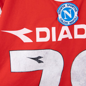 Pettorina Tv Napoli Diadora 72 2006/2007