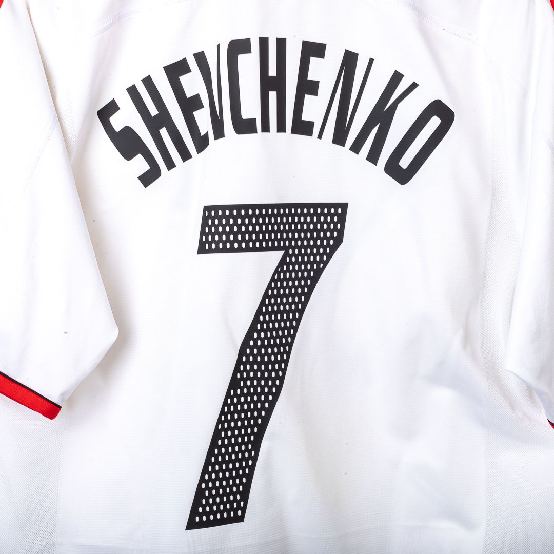Maglia Away Milan Adidas Shevchenko 7 2003/2004