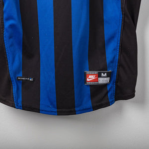 Maglia Home Inter Nike Ronaldo n9 1998/1999