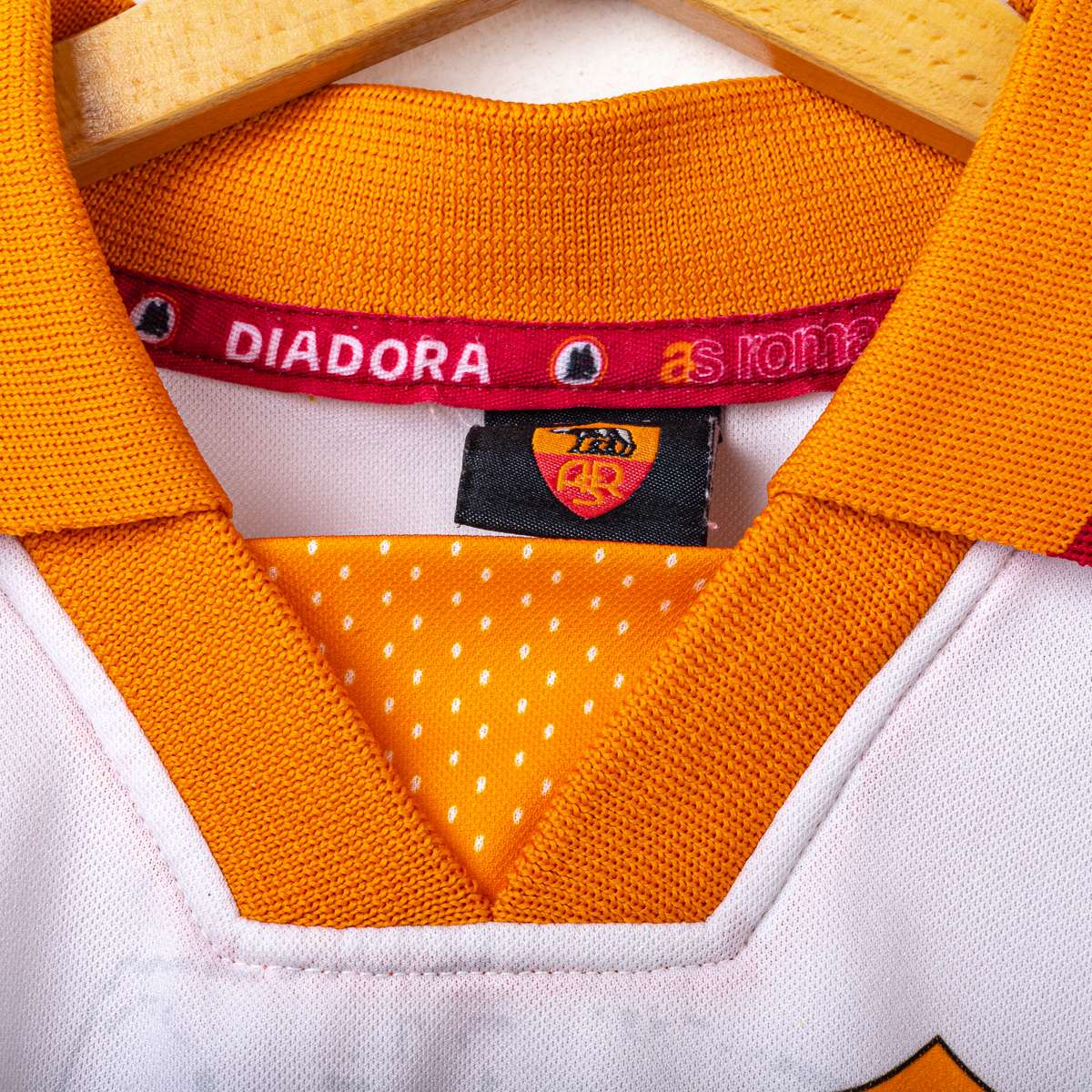 Maglia Away Roma Diadora INA Assitalia ML 1997/1998