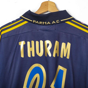 Parma Champion Third Shirt Thuram 21 2000/2001