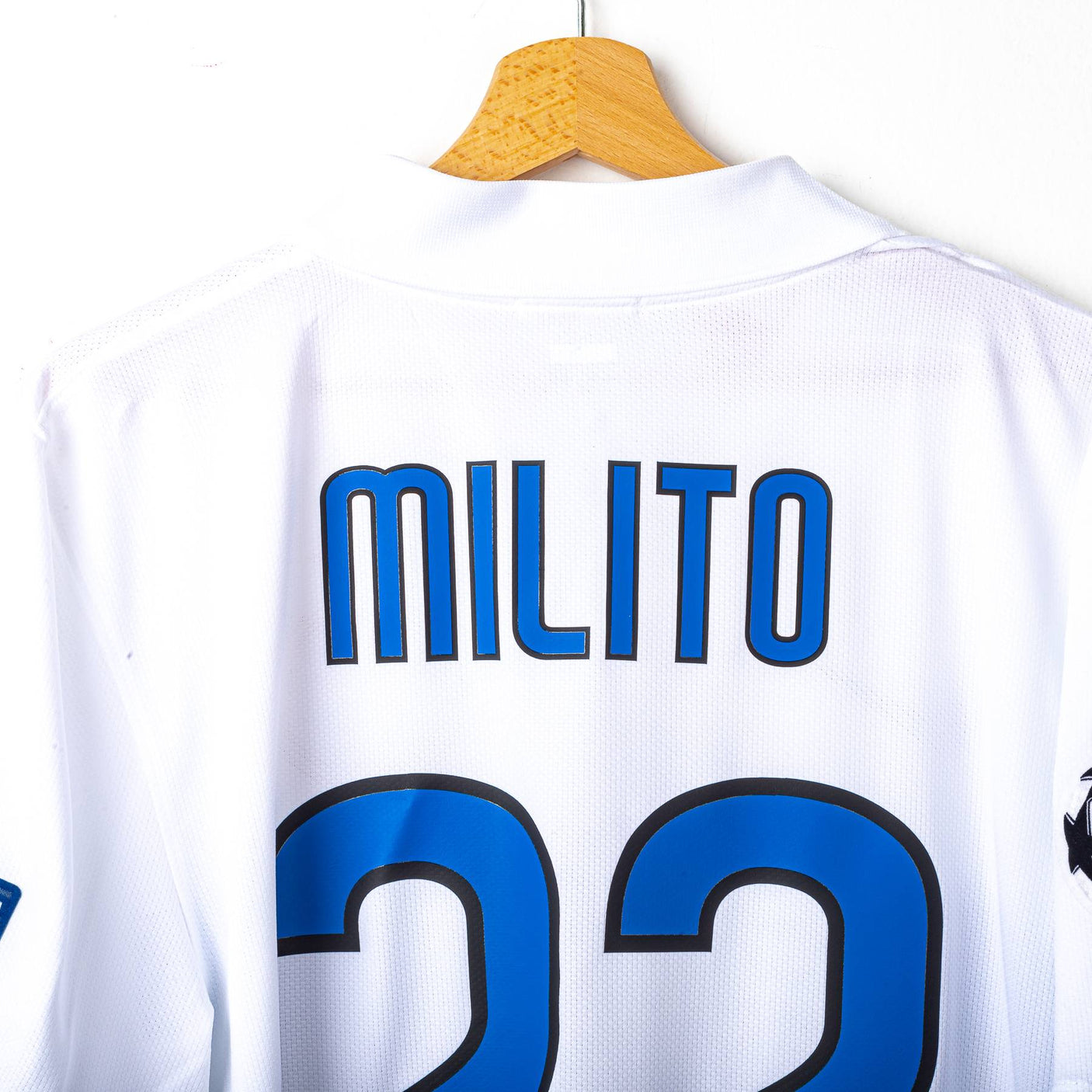 Maglia Away Inter Nike Milito 22 Uefa 2009/2010