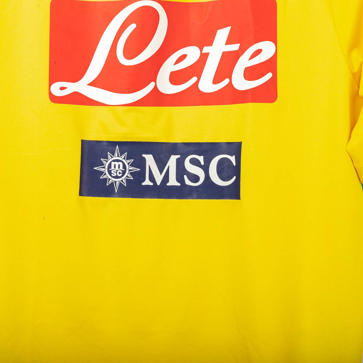 Maglia Third Ssc Napoli Macron Lavezzi n22 2011/2012