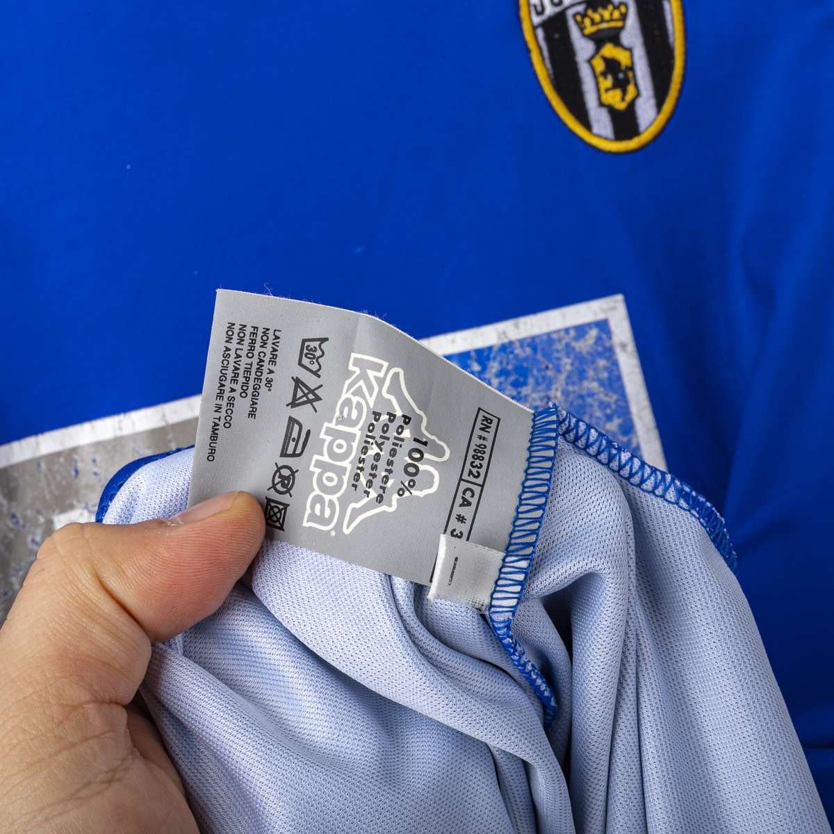Maglia Away Juventus Kappa Ferrara 2 ML 1999/2000