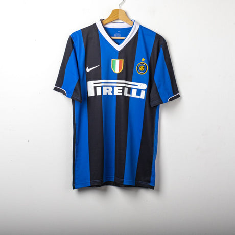 maglia home inter nike Adriano n10 2006/2007