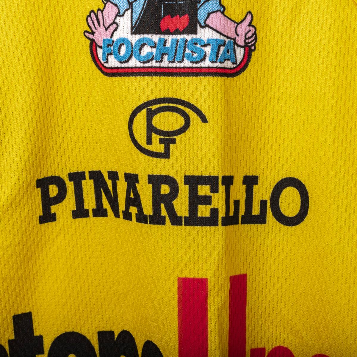 Maglia Ciclismo Mercatone Uno Saeco 1995