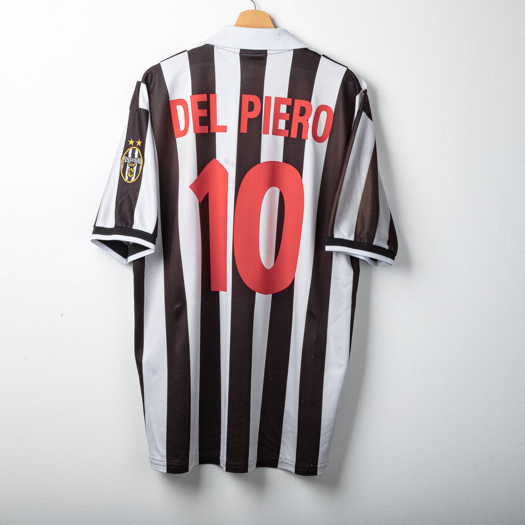 Kappa Juventus シャツ Sサイズ 背番号10 【公式通販】