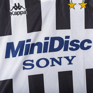 Maglia Home Juventus Kappa Sony Minidisc 1995/1996