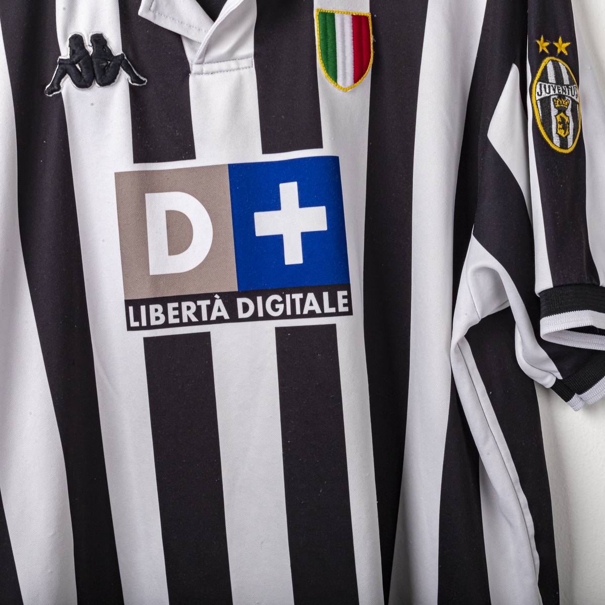 Maglia Home Fc Juventus Kappa Del Piero n10 1998/1999