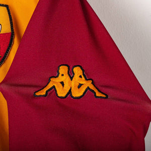 Maglia Fourth As Roma Samuel 19 Kappa 2001/2002