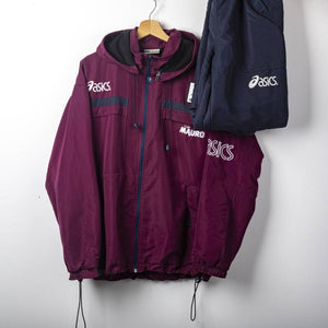Tuta reggina asics caffè mauro 2002/2003