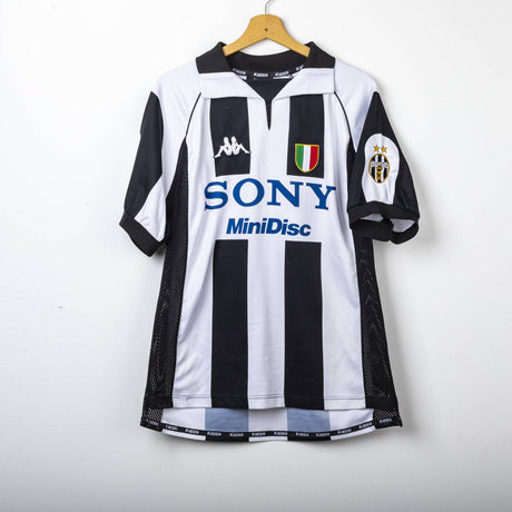 Juventus Kappa Home Shirt Sony Del Piero 10 1997/1998