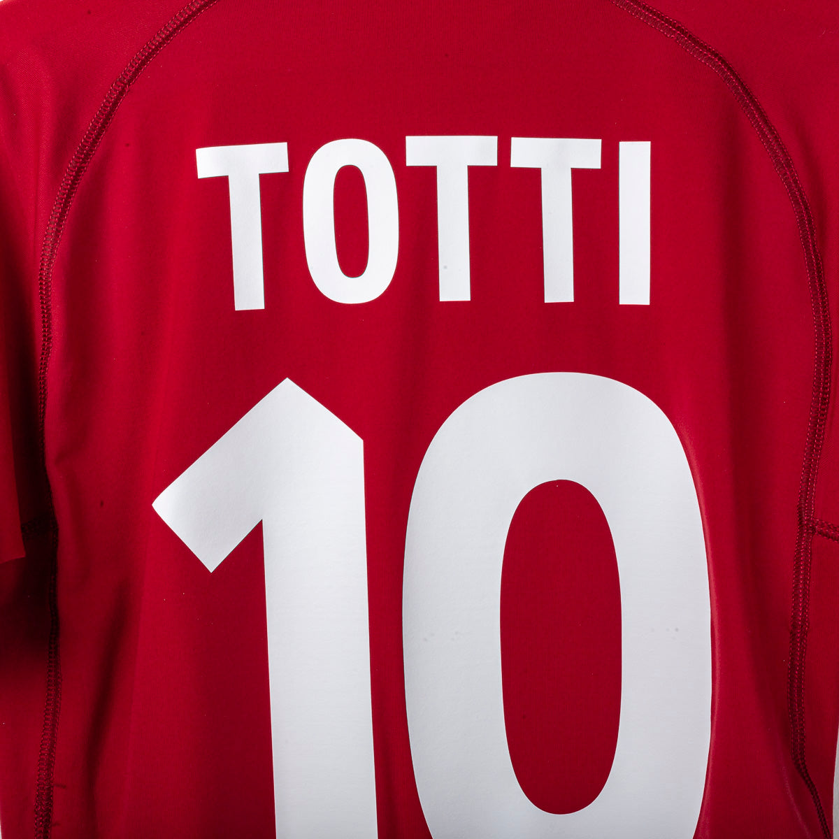 Maglia Roma Kappa Home Totti 10 2000/2001
